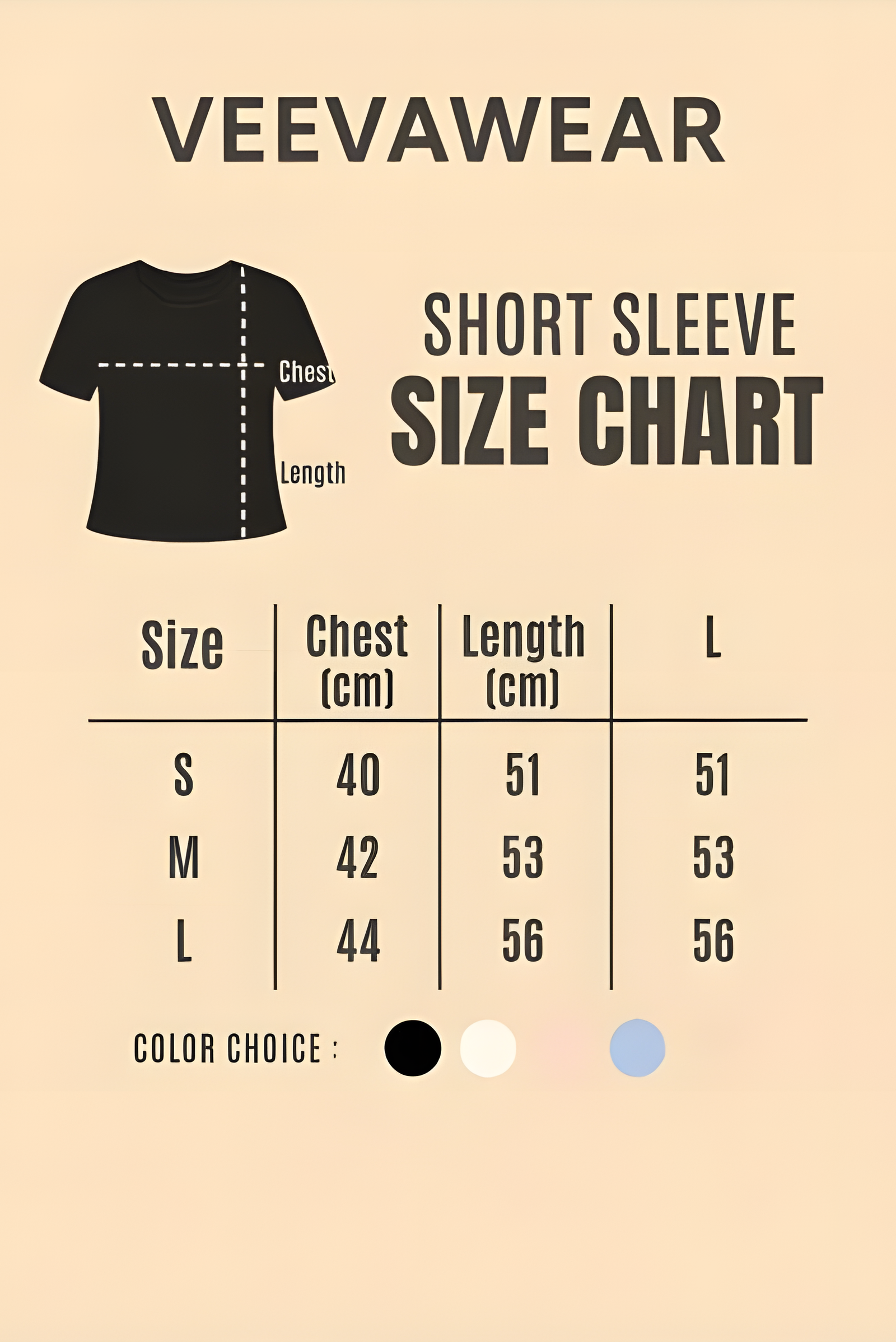 ROUND NECK SHORT SLEEVE - Black