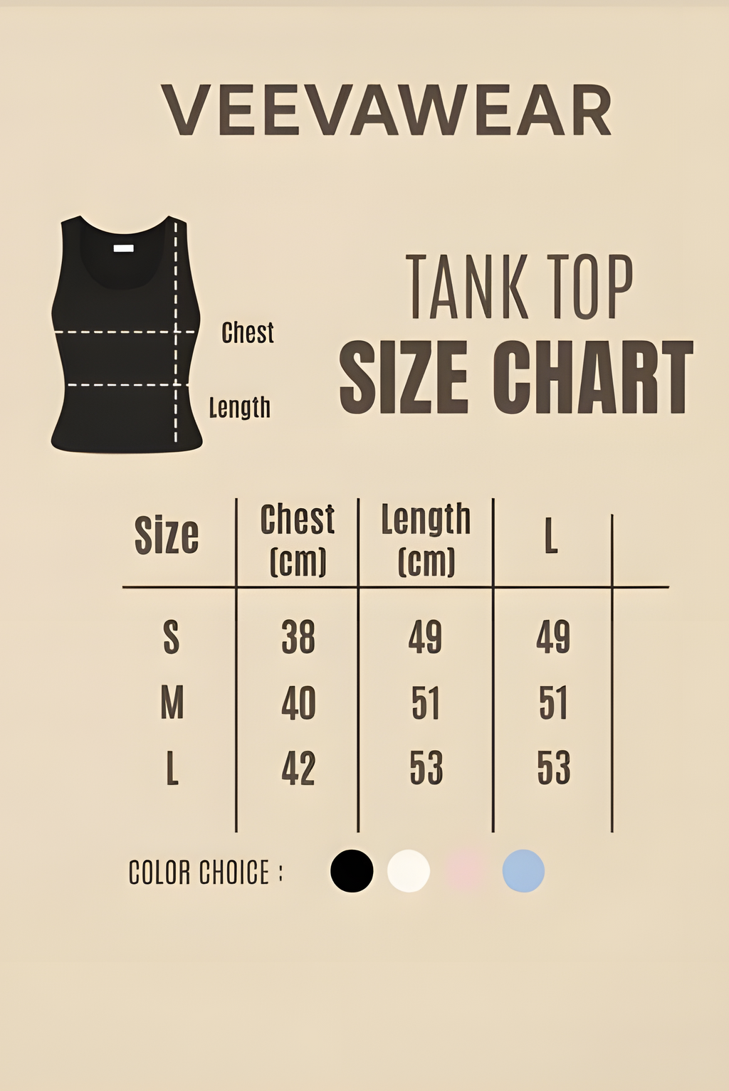 TANK TOP WIDE NECK - Black