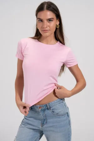 ROUND NECK SHORT SLEEVE